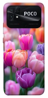 Чохол на Xiaomi Poco C40 Тюльпанове поле фото 1 з 1