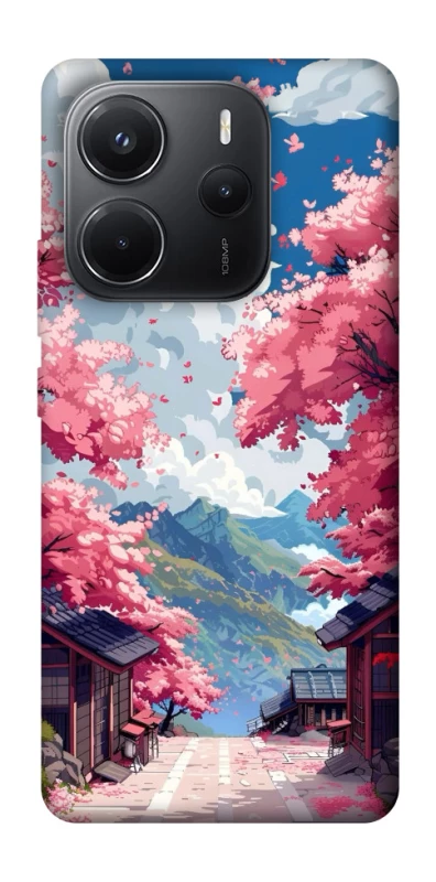 Чехол на Xiaomi Redmi Note 14 4G (Int. version) Japanese vibe фото 1 из 1