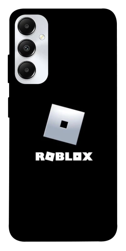 Чохол на Samsung Galaxy A05s Roblox logo black фото 1 з 1