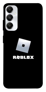 Чехол на Samsung Galaxy A05s Roblox logo black фото 1 из 1