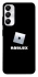 Чохол на Samsung Galaxy A05s Roblox logo black фото 1 з 1