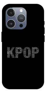 Чохол на Apple iPhone 16 Pro Max K-pop фото 1 з 1