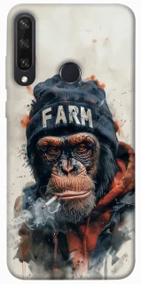 Чохол на Huawei Y6p Шимпанзе v3 фото 1 з 1