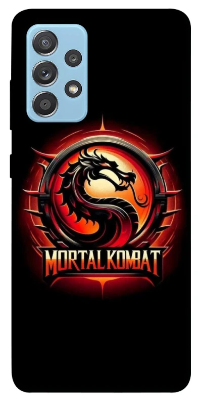 Чохол на Samsung Galaxy A52 4G / A52 5G Mortal Kombat Dragon фото 1 з 1
