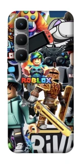 Чохол на Infinix Hot 60 Pro Roblox collage ver.1 фото 1 з 1