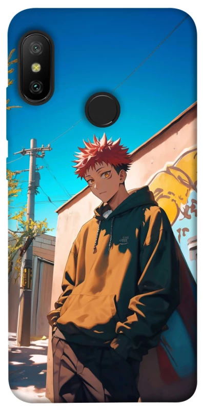 Чохол на Xiaomi Mi A2 Lite / Xiaomi Redmi 6 Pro Yuji Itadori фото 1 з 1