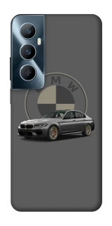 Чехол на Realme C65 4G BMW grey v2 фото 1 из 1