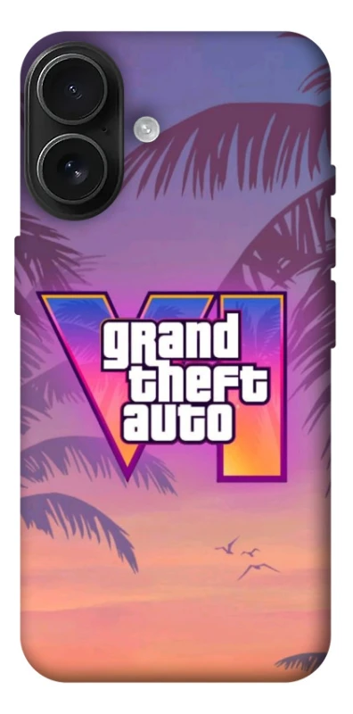 Чохол на Apple iPhone 17 (6.3") GTA ver.3 фото 1 з 1