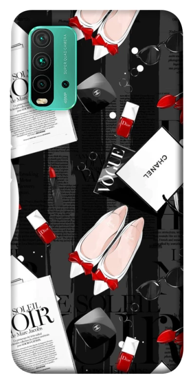 Чохол на Xiaomi Redmi Note 9 4G / Redmi 9 Power Fashion collage ver.4 фото 1 з 1