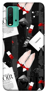 Чохол на Xiaomi Redmi Note 9 4G / Redmi 9 Power Fashion collage ver.4 фото 1 з 1