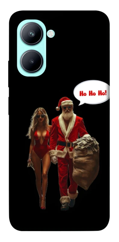 Чехол на Realme C33 Bad Santa фото 1 из 1