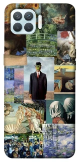 Чехол на Oppo F17 Pro Art collage ver.4 фото 1 из 1