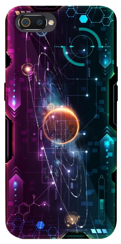 Чехол на Realme C2 Galaxy фото 1 из 1