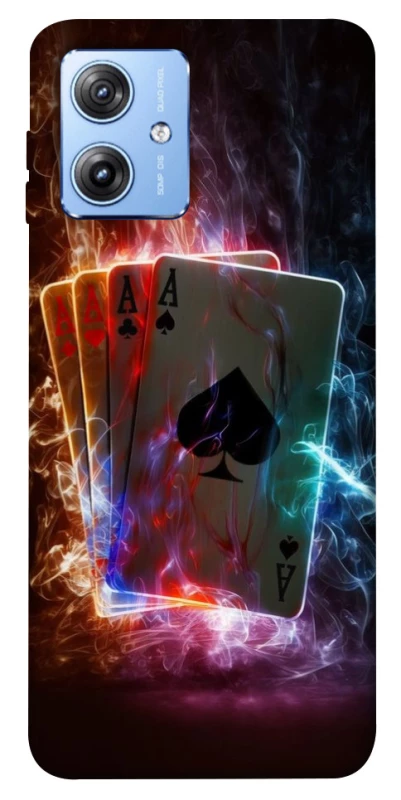 Чехол на Motorola Moto G84 Каре фото 1 из 1