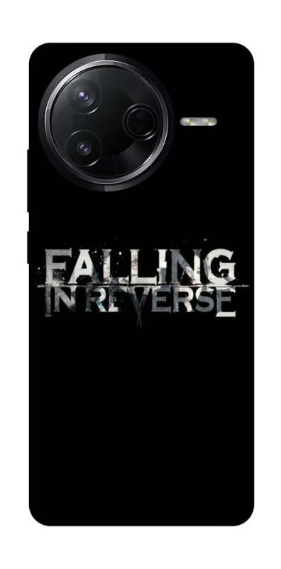 Чохол на Infinix Note 50 Pro Falling In Reverse logo фото 1 з 1