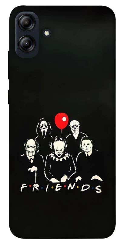 Чохол на Samsung Galaxy A04e Horror Friends фото 1 з 1