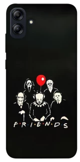 Чохол на Samsung Galaxy A04e Horror Friends фото 1 з 1
