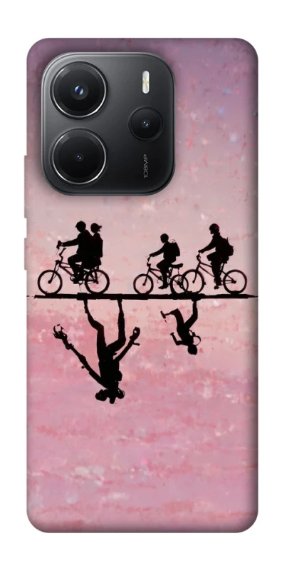 Чохол на Xiaomi Redmi Note 14 4G (Int. version) Stranger Things ver.19 фото 1 з 1