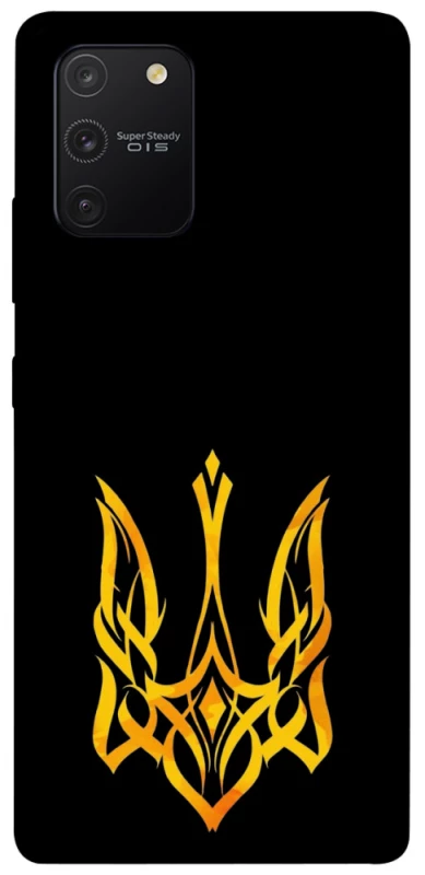 Чохол на Samsung Galaxy S10 Lite Герб України v3 фото 1 з 1