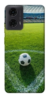 Чехол на Motorola Moto G24 Football aesthetic ver.6 фото 1 из 1