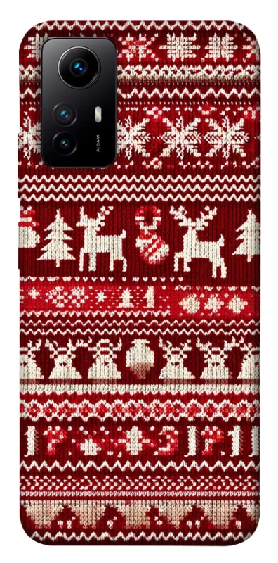 Чохол на Xiaomi Redmi Note 12S Christmas jumper ver.2 фото 1 з 1