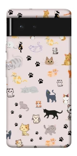 Чехол на Google Pixel 6 Cat style ver.1 фото 1 из 1
