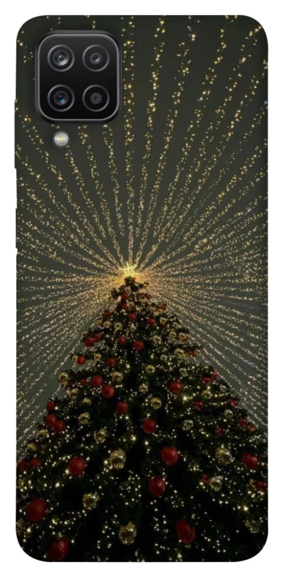 Чехол на Samsung Galaxy A12 Новогодний v16 фото 1 из 1