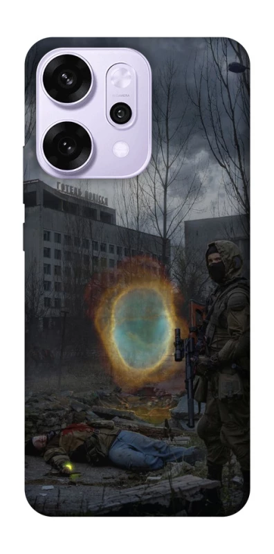 Чехол на Oppo Reno 14 Pro Сталкер v6 фото 1 из 1