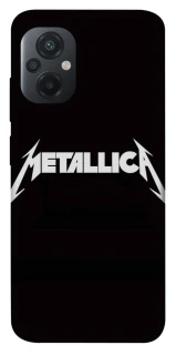 Чехол на Xiaomi Poco M5 Metallica logo фото 1 из 1