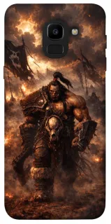 Чохол на Samsung J600F Galaxy J6 (2018) Grommash Hellscream фото 1 з 1