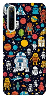Чехол на Realme 6 Star Wars background ver.2 фото 1 из 1
