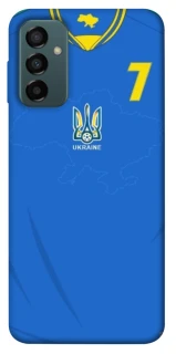 Чохол на Samsung Galaxy M13 4G UA-Football ver.4 фото 1 з 1