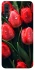 Чехол на Samsung Galaxy A70 (A705F) Красные тюльпаны фото 1 из 1
