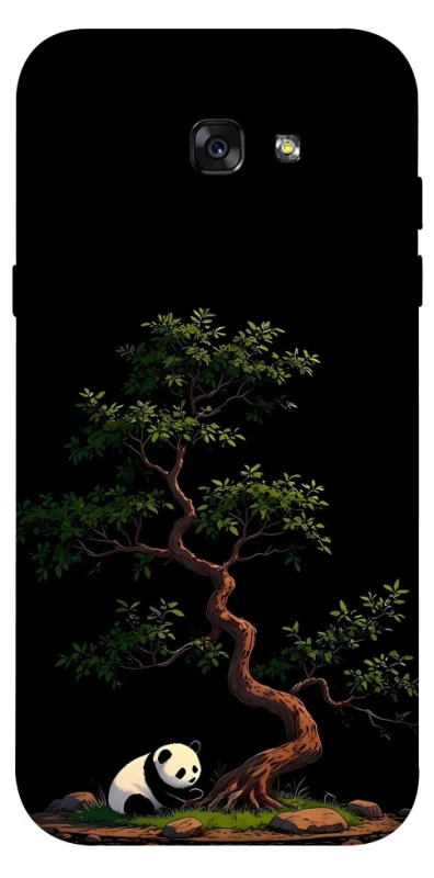 Чохол на Samsung A720 Galaxy A7 (2017) Panda and tree фото 1 з 1