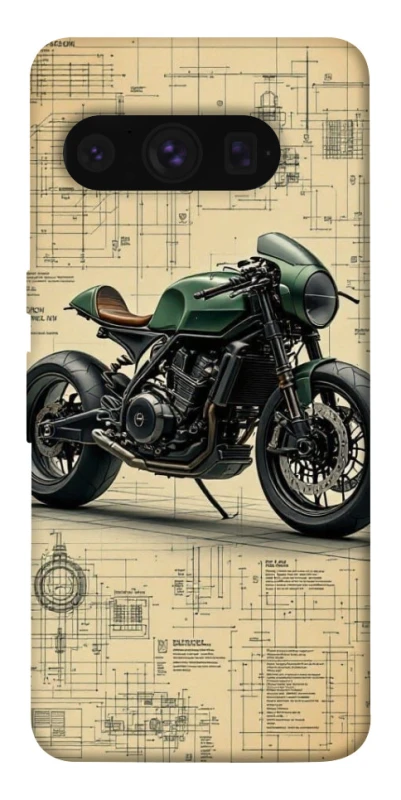 Чехол на Google Pixel 8 Pro Bike model фото 1 из 1