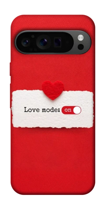 Чохол на Google Pixel 9 Pro Love Mode ON фото 1 з 1