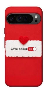 Чохол на Google Pixel 9 Pro Love Mode ON фото 1 з 1