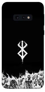 Чохол на Samsung Galaxy S10e Berserk skeletons фото 1 з 1