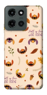 Чохол на Motorola Moto G Power (2025) Fall in love with Stitch фото 1 з 1