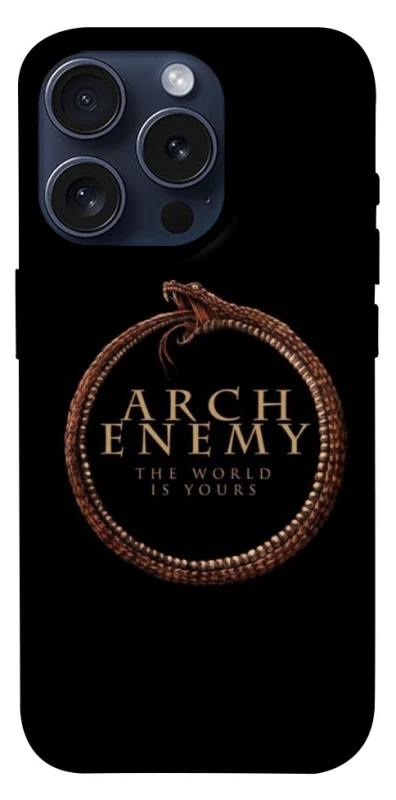 Чохол на Apple iPhone 15 Pro (6.1") Arch Enemy фото 1 з 1