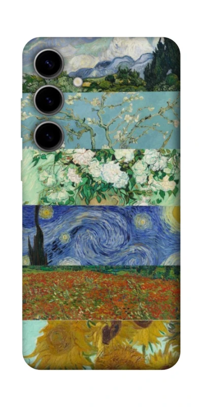 Чохол на Samsung Galaxy S25 Van Gogh aesthetics фото 1 з 1