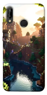 Чохол на Huawei P20 Lite Minecraft sunset фото 1 Чохол на Huawei P20 Lite Minecraft sunset фото 1 з 1