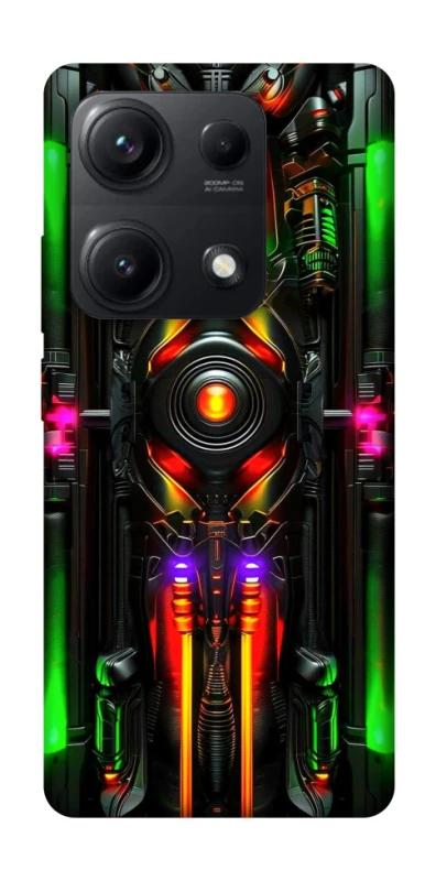 Чехол на Xiaomi Redmi Note 14S CyberPhone v5 фото 1 из 1