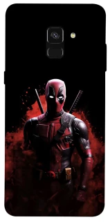 Чехол на Samsung A530 Galaxy A8 (2018) Deadpool фото 1 из 1