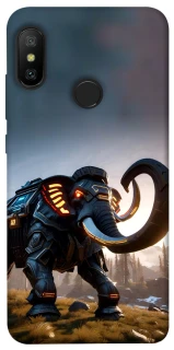 Чохол на Xiaomi Mi A2 Lite / Xiaomi Redmi 6 Pro Cyber ​​elephant фото 1 з 1