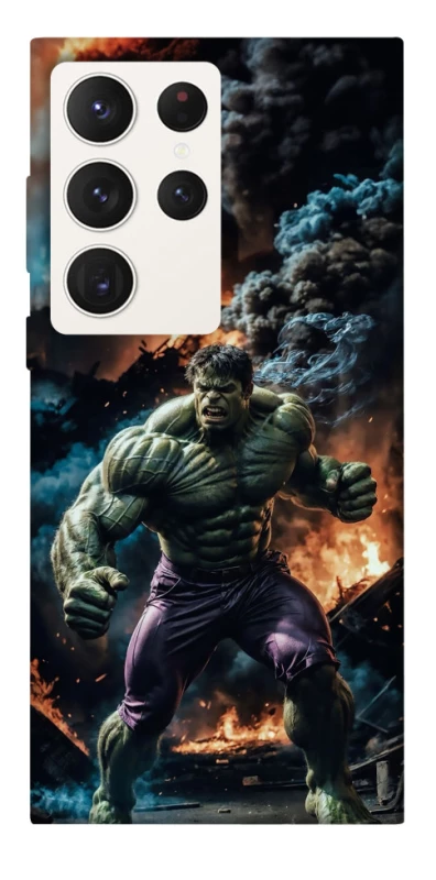 Чохол на Samsung Galaxy S23 Ultra Hulk v2 фото 1 з 1
