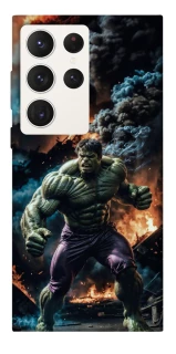 Чохол на Samsung Galaxy S23 Ultra Hulk v2 фото 1 з 1