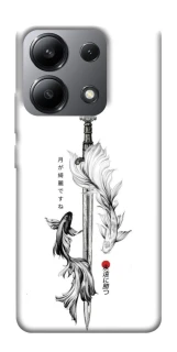 Чехол на Xiaomi Redmi Note 13 4G Tattoo ver.6 фото 1 из 1
