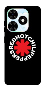 Чохол на TECNO Spark Go 2024 Red Hot Chili Peppers logo фото 1 з 1