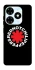 Чохол на TECNO Spark Go 2024 Red Hot Chili Peppers logo фото 1 з 1